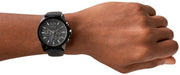 Shop Authentic Armani Exchange Outerbanks Chronograph Black Dial Black Silicone Strap Watch For Men - AX1326 - Luxxuri