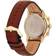  Shop Authentic Fossil Townsman Chronograph Black Dial Brown Leather Strap Watch for Men - FS5338 - Luxxuri