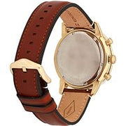  Shop Authentic Fossil Townsman Chronograph Black Dial Brown Leather Strap Watch for Men - FS5338 - Luxxuri