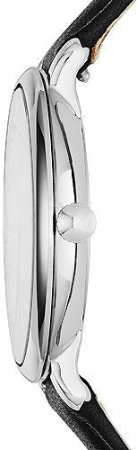  Shop Authentic Fossil Jacqueline Quartz White Dial Black Leather Strap Watch for Women - ES3972 - Luxxuri