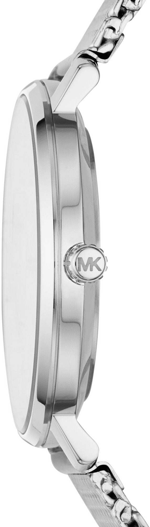  Shop Authentic Michael Kors Pyper Quartz White Dial Silver Mesh Strap Watch for Women - MK4338 - Luxxuri