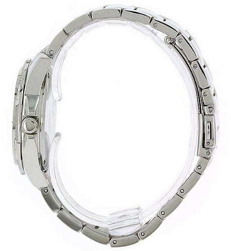  Shop Authentic Guess Mini Phantom Silver Dial Silver Steel Strap Watch for Women - W0235L1 - Luxxuri