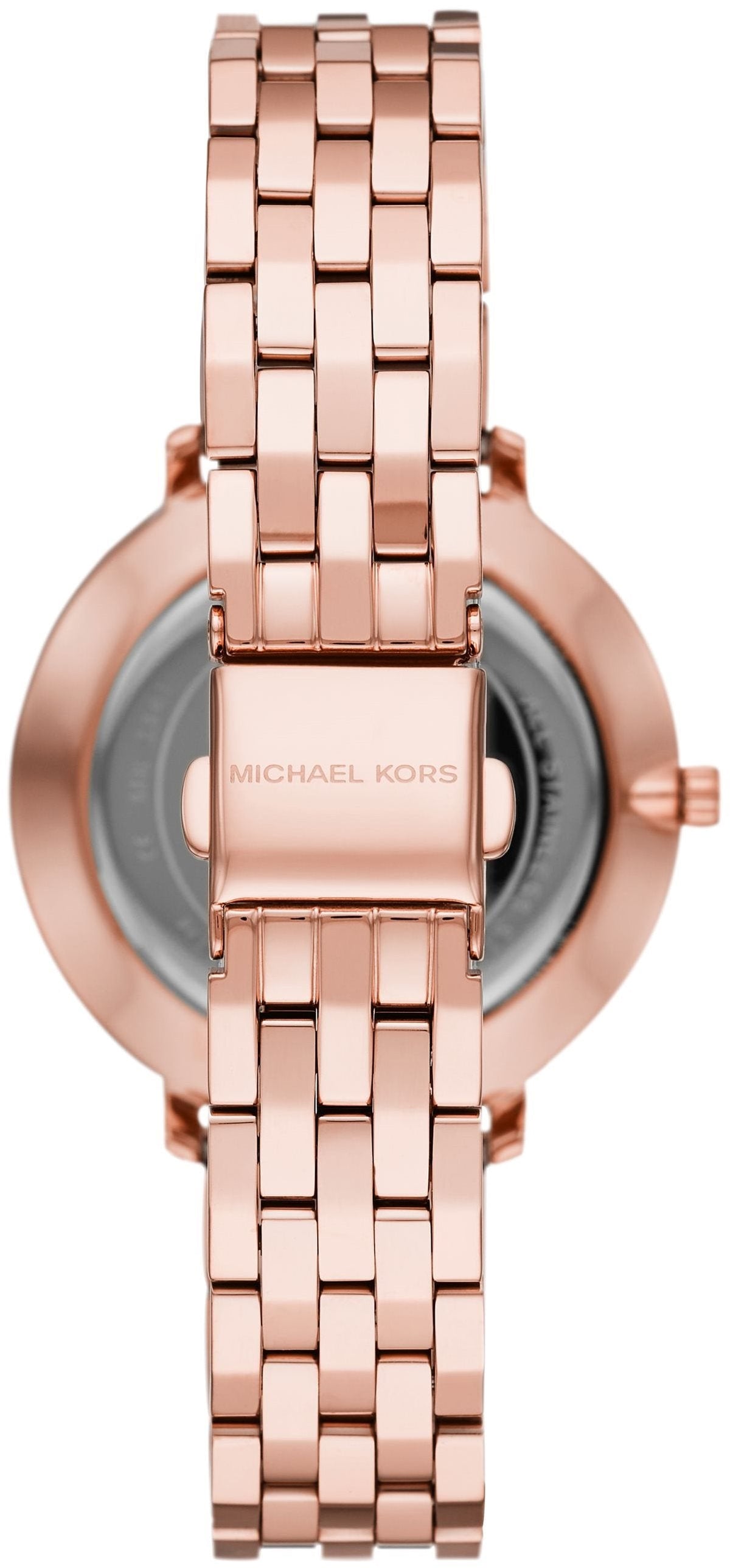  Shop Authentic Michael Kors Pyper Three-Hand Rose Gold Dial Rose Gold Steel Strap Watch For Women - MK3897 - Luxxuri