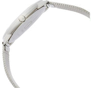  Shop Authentic Calvin Klein Minimal Silver Dial Silver Mesh Bracelet Watch for Men - K3M2112Z - Luxxuri