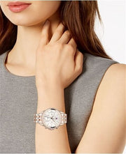  Shop Authentic Tommy Hilfiger Ari Diamonds Silver Dial Rose Gold Steel Strap Watch for Women - 1781978 - Luxxuri