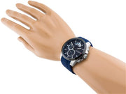  Shop Authentic Tommy Hilfiger Decker Quartz Blue Dial Blue Rubber Strap Watch for Men - 1791350 - Luxxuri