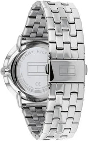  Shop Authentic Tommy Hilfiger Jenna Quartz White Dial Silver Steel Strap Watch for Women - 1782068 - Luxxuri