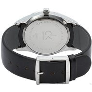  Shop Authentic Calvin Klein City Black Dial Black Leather Strap Watch for Men - K2G21107 - Luxxuri