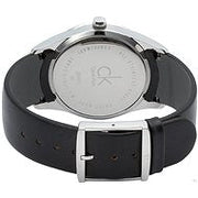  Shop Authentic Calvin Klein City Black Dial Black Leather Strap Watch for Men - K2G21107 - Luxxuri