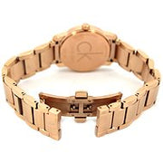 Shop Authentic Calvin Klein City White Mother of Pearl Dial Rose Gold Steel Strap Watch for Women - K2G23646 - Luxxuri
