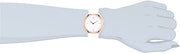  Shop Authentic Calvin Klein Skirt White Dial White Leather Strap Watch for Women - K2U236K6 - Luxxuri