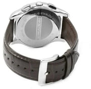  Shop Authentic Emporio Armani Valente Chronograph Brown Dial Brown Leather Strap Watch For Men - AR1785 - Luxxuri
