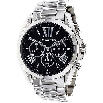  Shop Authentic Michael Kors Bradshaw Black Dial Silver Steel Strap Watch for Men - MK5705 - Luxxuri