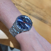  Shop Authentic Mido Commander II Automatic Chronometer Grey Dial Silver Steel Strap Watch For Men - M021.431.11.061.00 - Luxxuri