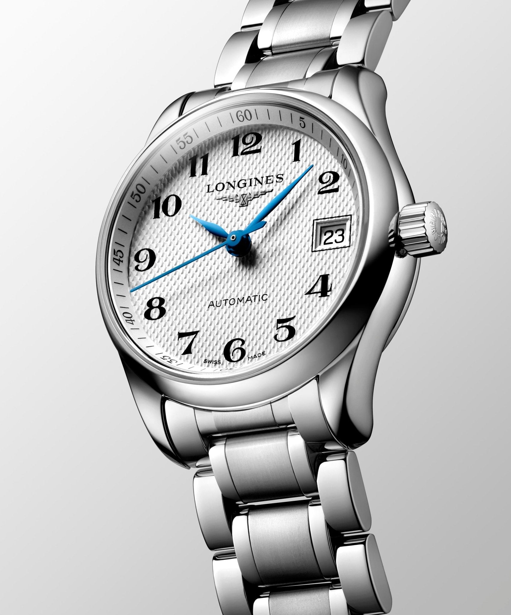 Shop Authentic Longines Master Collection Automatic 38.5mm Watch for Men - L2.755.4.78.6 - Luxxuri