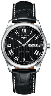  Shop Authentic Longines Master Collection Automatic 38.5mm Watch for Men - L2.755.4.51.7 - Luxxuri