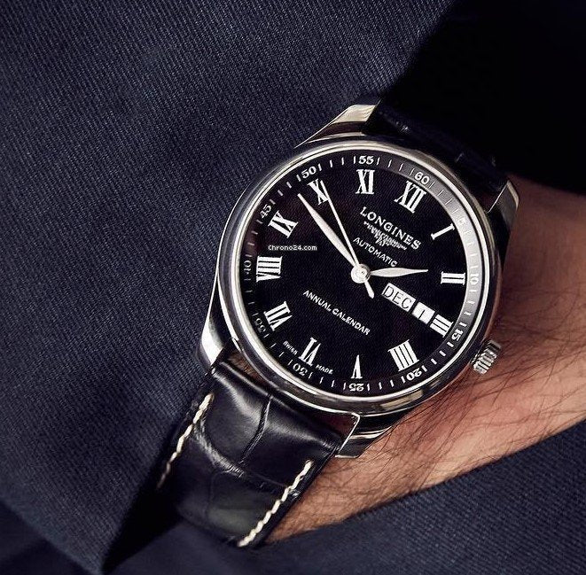 Shop Authentic Longines Master Collection Automatic 38.5mm Watch for Men - L2.755.4.51.7 - Luxxuri