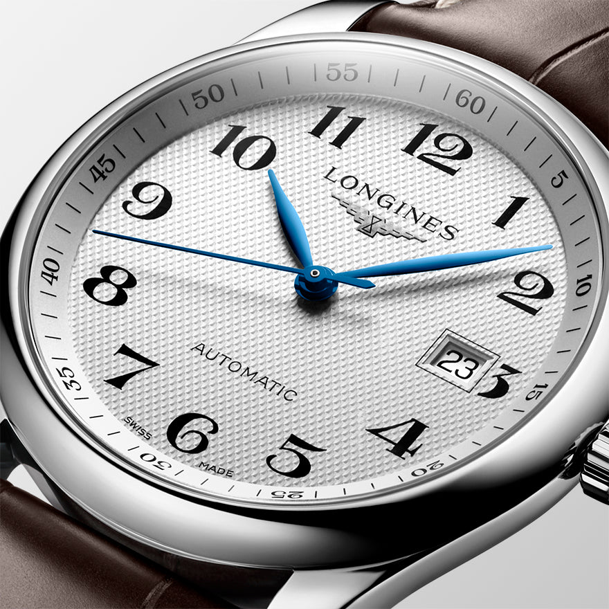  Shop Authentic Longines Master Collection Automatic 40mm Watch for Men - L2.793.4.78.3 - Luxxuri