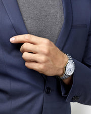  Shop Authentic Longines Master Collection Automatic Stainless Steel Watch for Men - L2.793.4.78.6 - Luxxuri