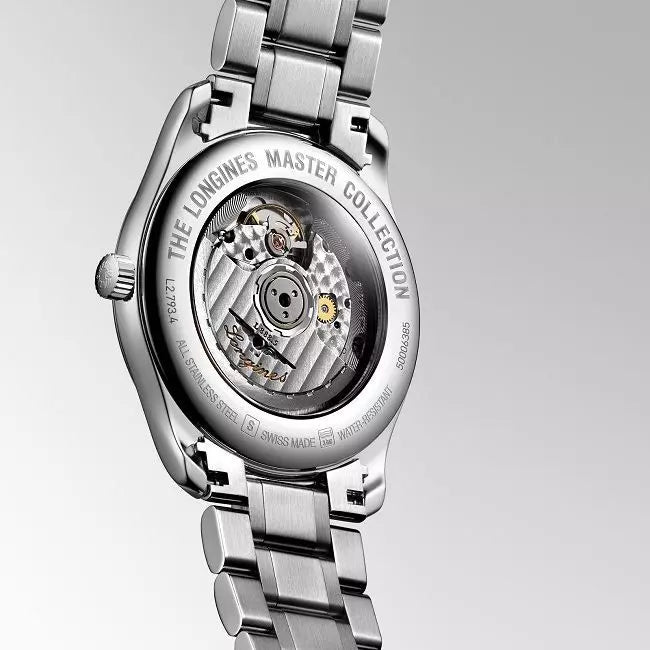  Shop Authentic Longines Master Collection Automatic 40mm Blue Dial Silver Steel Strap Watch for Men - L2.793.4.97.6 - Luxxuri