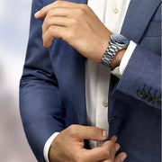  Shop Authentic Longines Master Collection Automatic 40mm Blue Dial Silver Steel Strap Watch for Men - L2.793.4.97.6 - Luxxuri
