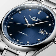  Shop Authentic Longines Master Collection Automatic 40mm Blue Dial Silver Steel Strap Watch for Men - L2.793.4.97.6 - Luxxuri