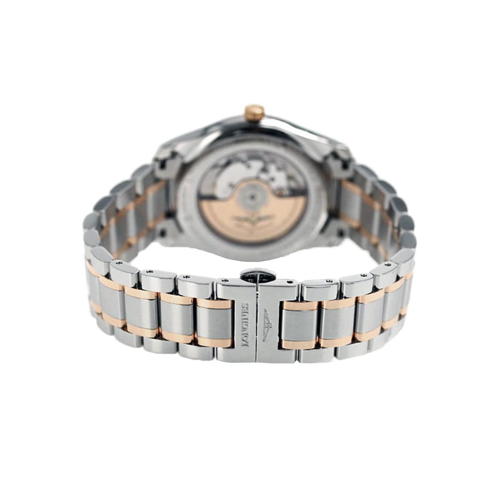  Shop Authentic Longines Master Collection Automatic 40mm Watch for Men - L2.793.5.57.7 - Luxxuri