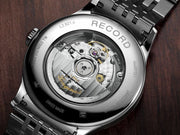  Shop Authentic Longines Record Automatic Stainless Steel 40mm Watch for Men - L2.821.4.57.6 - Luxxuri