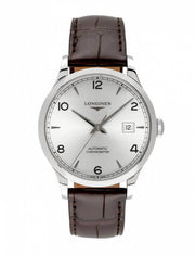  Shop Authentic Longines Record Automatic Stainless Steel 40mm Watch for Men - L2.821.4.76.2 - Luxxuri