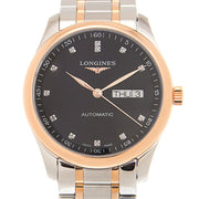  Shop Authentic Longines Master Collection Automatic 38.5mm Watch for Men - L2.755.5.59.7 - Luxxuri