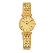  Shop Authentic Longines La Grande Classique de Longines Gold Dial Gold Mesh Bracelet Watch for Women - L4.209.2.31.8 - Luxxuri