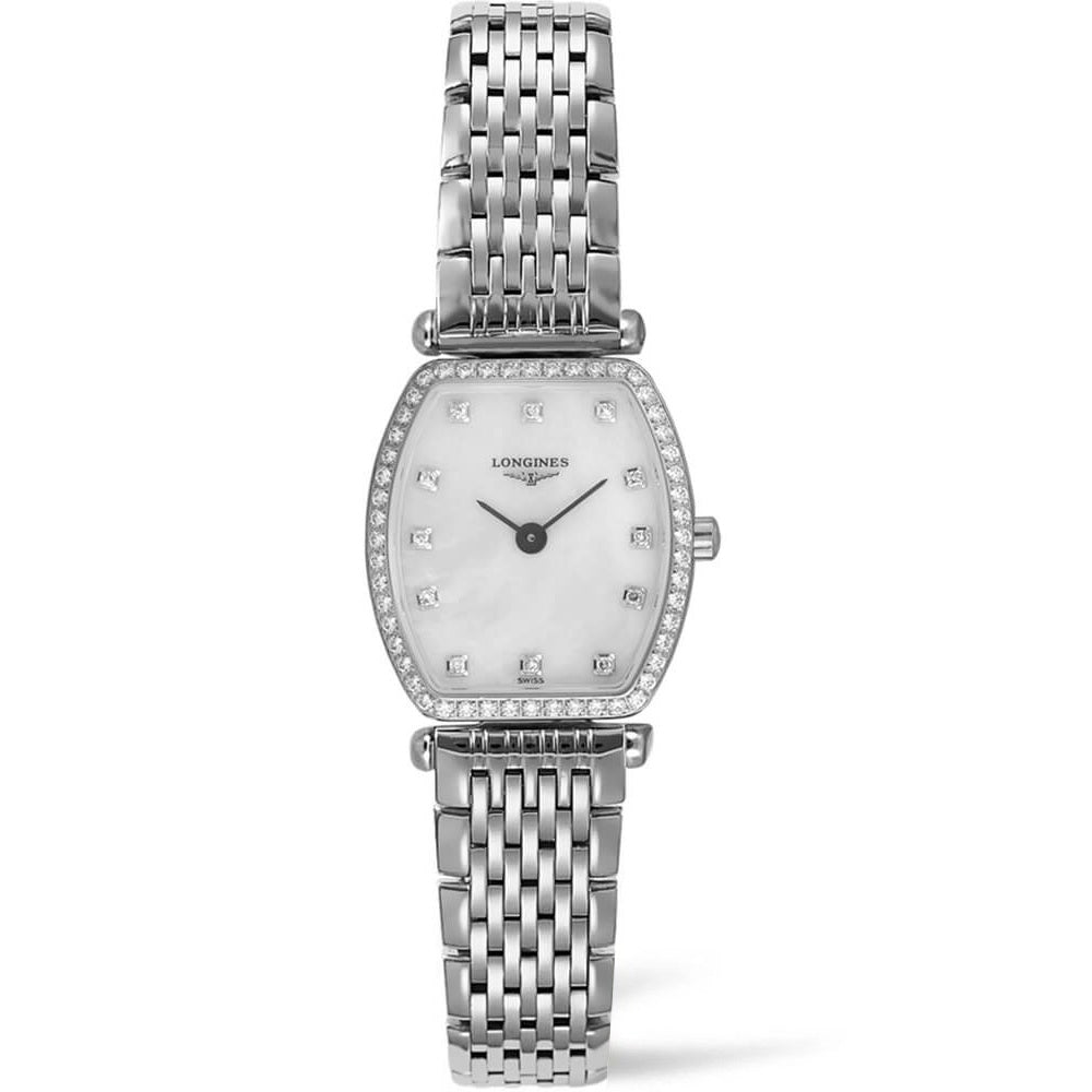  Shop Authentic Longines La Grande Classique Mother of Pearl Dial Silver Steel Strap Watch for Women - L4.288.0.87.6 - Luxxuri