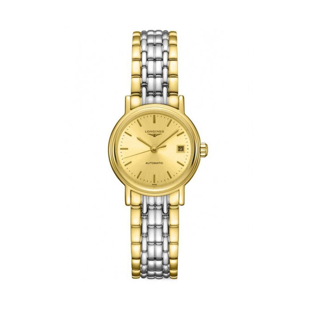  Shop Authentic Longines Presence 25.5mm Automatic Stainless Steel Watch for Women - L4.321.2.32.7 - Luxxuri