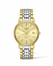  Shop Authentic Longines Presence 38.5mm Automatic Stainless Steel Watch for Men - L4.921.2.32.7 - Luxxuri
