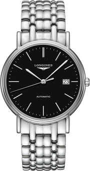  Shop Authentic Longines Presence 38.5mm Automatic Stainless Steel Watch for Men - L4.921.4.52.6 - Luxxuri