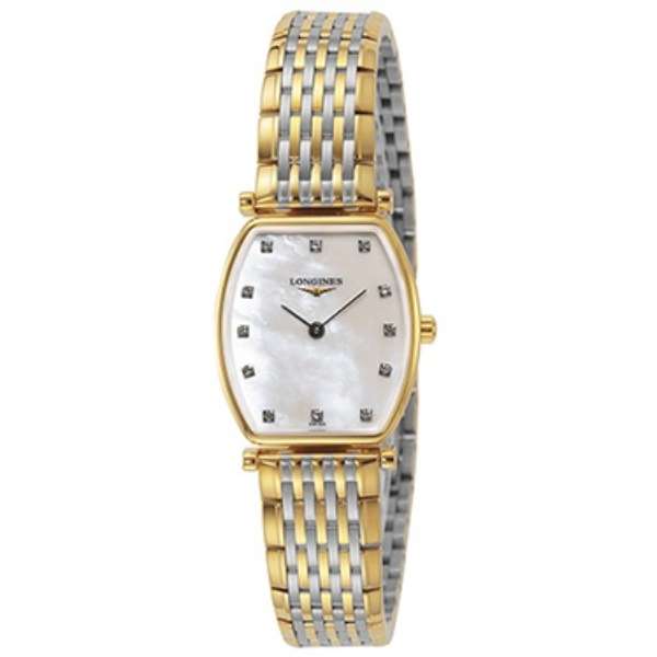  Shop Authentic Longines La Grande Classique White Dial Two Tone Mesh Bracelet Watch for Women - L4.205.2.87.7 - Luxxuri