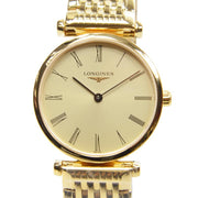  Shop Authentic Longines La Grande Classique de Longines Gold Dial Gold Mesh Bracelet Watch for Women - L4.209.2.31.8 - Luxxuri