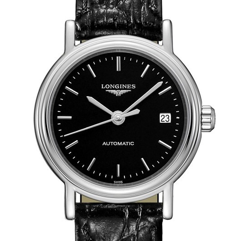  Shop Authentic Longines Presence 25.5mm Automatic Watch for Women - L4.321.4.52.2 - Luxxuri