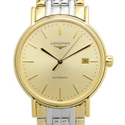  Shop Authentic Longines Presence 38.5mm Automatic Stainless Steel Watch for Men - L4.921.2.32.7 - Luxxuri