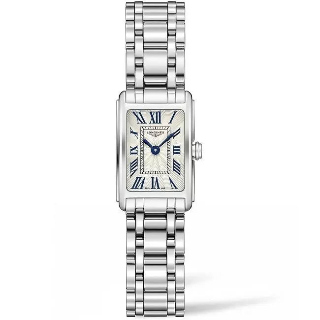  Shop Authentic Longines Dolcevita White Dial Silver Steel Strap Watch for Women - L5.258.4.71.6 - Luxxuri