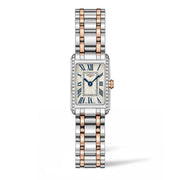  Shop Authentic Longines Dolcevita Diamonds White Dial Two Tone Steel Strap Watch for Women - L5.258.5.79.7 - Luxxuri