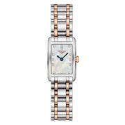  Shop Authentic Longines Dolcevita Mother of Pearl Diamond Dial Two Tone Steel Strap Watch for Women - L5.258.5.87.7 - Luxxuri