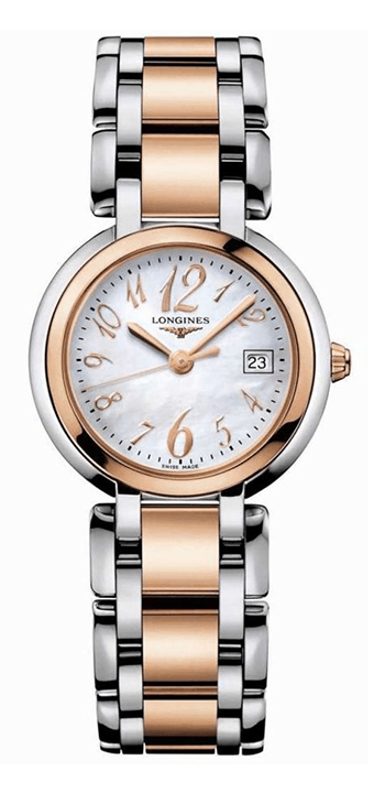  Shop Authentic Longines PrimaLuna Quartz 26.5mm Watch for Women - L8.110.5.83.6 - Luxxuri