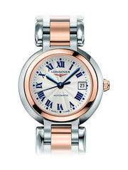  Shop Authentic Longines PrimaLuna Automatic 26.5mm Silver Dial Two Tone Steel Strap Watch for Women - L8.111.5.78.6 - Luxxuri