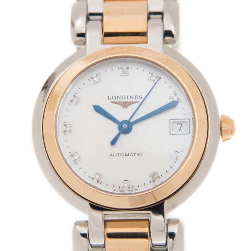  Shop Authentic Longines PrimaLuna Automatic 26.5mm Watch for Women - L8.111.5.87.6 - Luxxuri