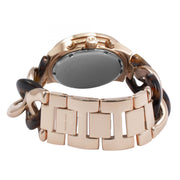 Shop Authentic Michael Kors Runway Rose Gold Dial Two Tone Steel Strap Watch for Women - MK4269 - Luxxuri