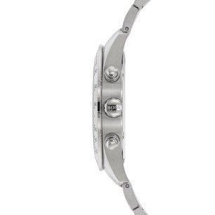  Shop Authentic Hugo Boss Talent Blue Dial Silver Steel Strap Watch for Men - 1513582 - Luxxuri