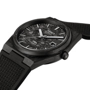  Shop Authentic Tissot PRX Powermatic 80 Carbon Black Dial Black Rubber Strap Watch for Men - T137.907.97.201.00 - Luxxuri