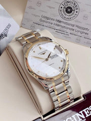  Shop Authentic Longines Master Collection Automatic 38.5mm Watch for Men - L2.755.5.77.7 - Luxxuri