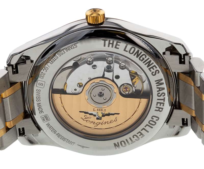  Shop Authentic Longines Master Collection Automatic 40mm Watch for Men - L2.793.5.57.7 - Luxxuri